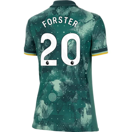 2024/25 Fraser Forster #20 Third Women's Soccer Jersey