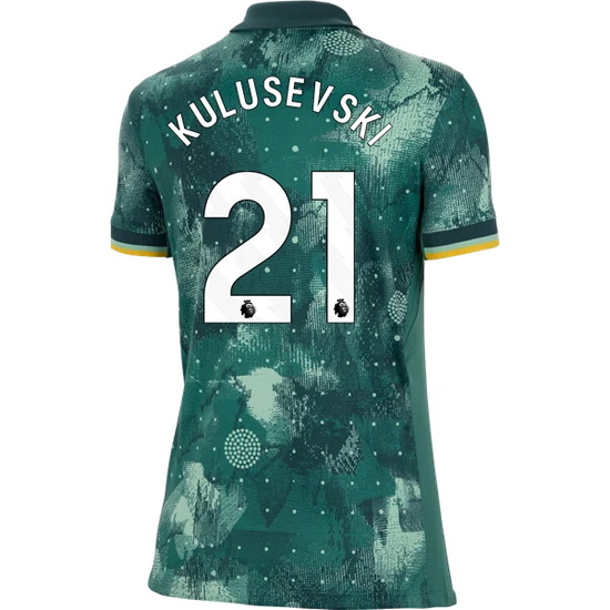 2024/25 Dejan Kulusevski #21 Third Women's Soccer Jersey - Click Image to Close