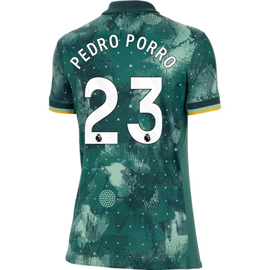 2024/25 Pedro Porro #23 Third Women's Soccer Jersey - Click Image to Close