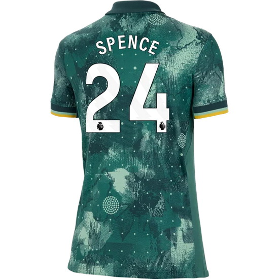 2024/25 Djed Spence #24 Third Women's Soccer Jersey