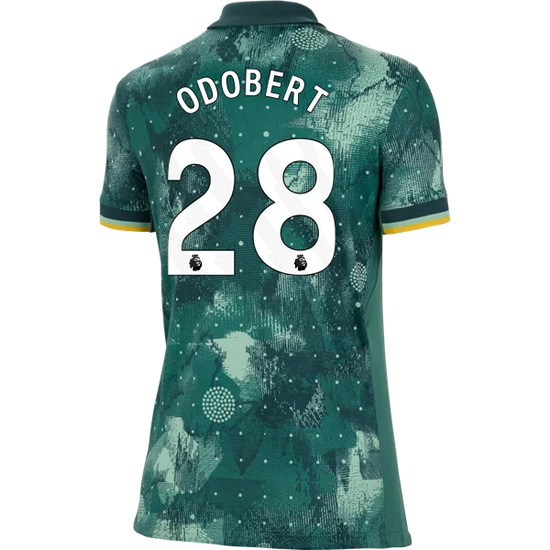 2024/25 Wilson Odobert #28 Third Women's Soccer Jersey - Click Image to Close