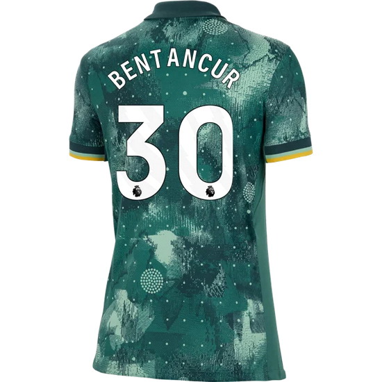 2024/25 Rodrigo Bentancur #30 Third Women's Soccer Jersey - Click Image to Close