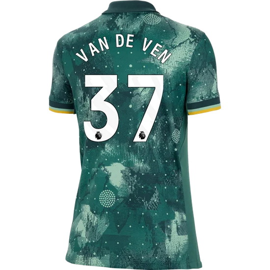 2024/25 Micky van de Ven #37 Third Women's Soccer Jersey - Click Image to Close