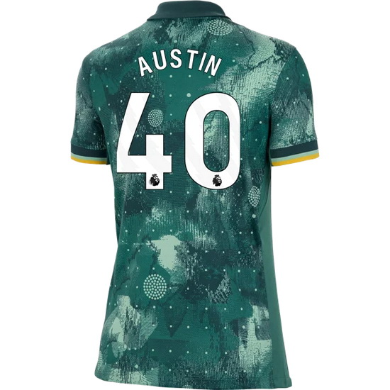 2024/25 Brandon Austin #40 Third Women's Soccer Jersey