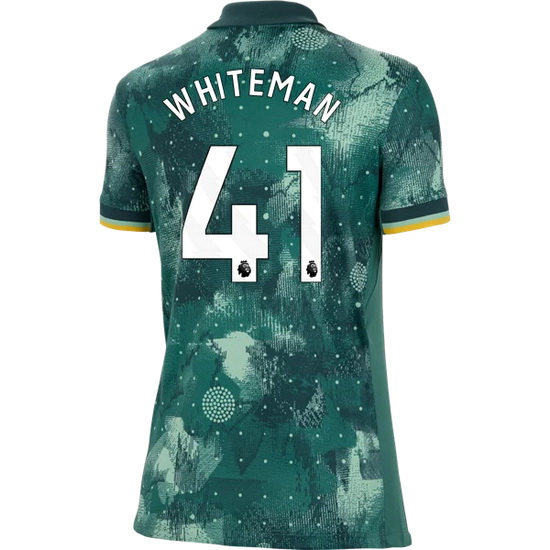 2024/25 Alfie Whiteman #41 Third Women's Soccer Jersey - Click Image to Close