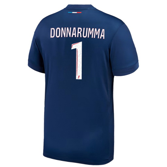 2024/25 Gianluigi Donnarumma #1 Home Men's Soccer Jersey - Click Image to Close