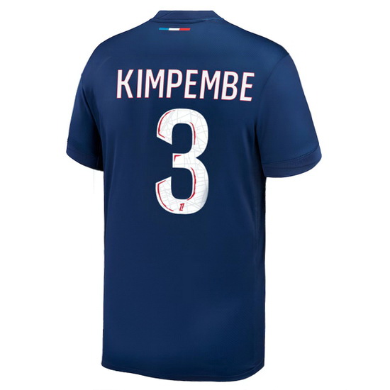 2024/25 Presnel Kimpembe #3 Home Men's Soccer Jersey