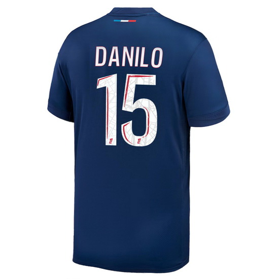 2024/25 Danilo Pereira #15 Home Men's Soccer Jersey