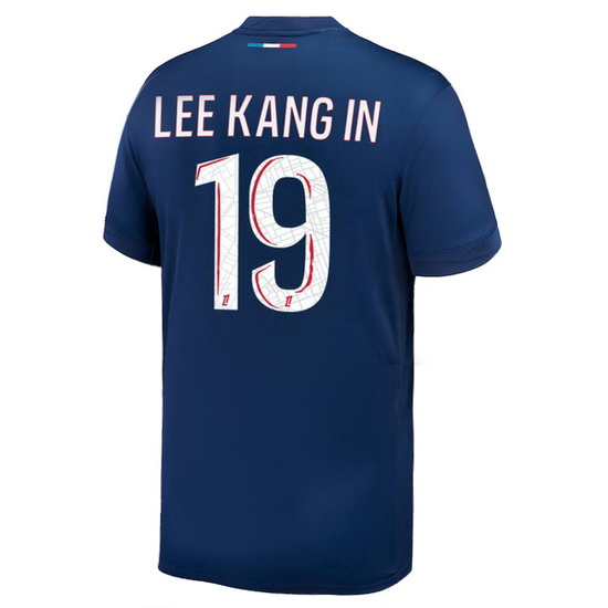 2024/25 Lee Kang-in #19 Home Men's Soccer Jersey - Click Image to Close