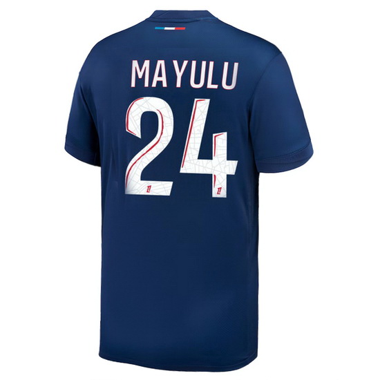 2024/25 Senny Mayulu #24 Home Men's Soccer Jersey - Click Image to Close