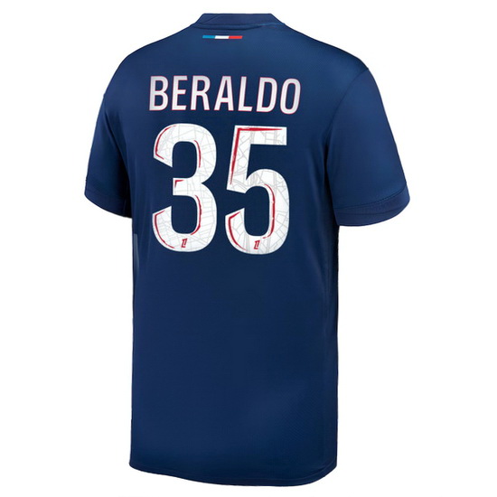 2024/25 Lucas Beraldo #35 Home Men's Soccer Jersey - Click Image to Close