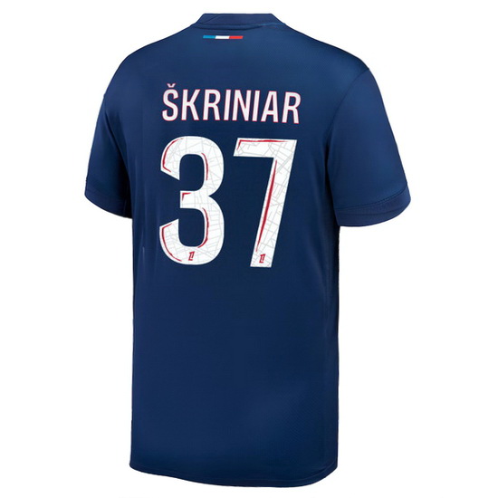 2024/25 Milan Skriniar #37 Home Men's Soccer Jersey - Click Image to Close