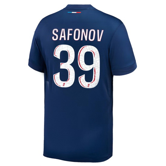 2024/25 Matvei Safonov #39 Home Men's Soccer Jersey