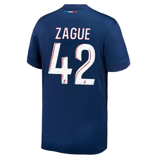 2024/25 Yoram Zague #42 Home Men's Soccer Jersey - Click Image to Close