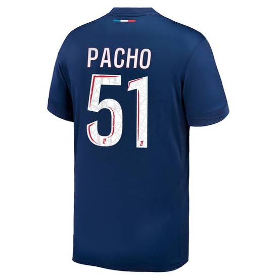 2024/25 Willian Pacho #51 Home Men's Soccer Jersey