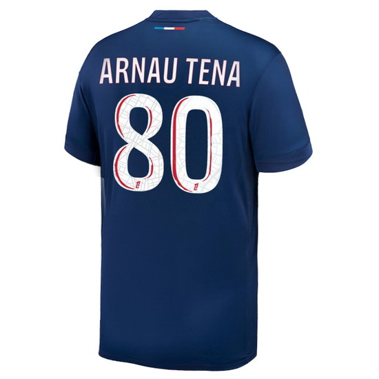 2024/25 Arnau Tenas #80 Home Men's Soccer Jersey - Click Image to Close