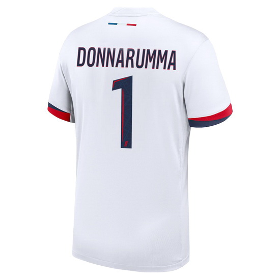 2024/25 Gianluigi Donnarumma #1 Away Men's Soccer Jersey