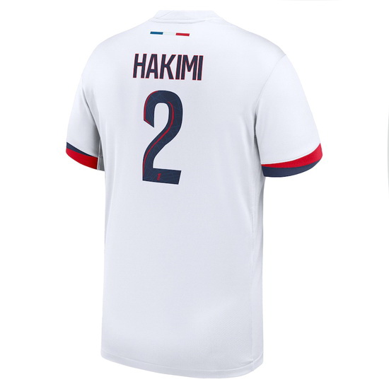 2024/25 Achraf Hakimi #2 Away Men's Soccer Jersey