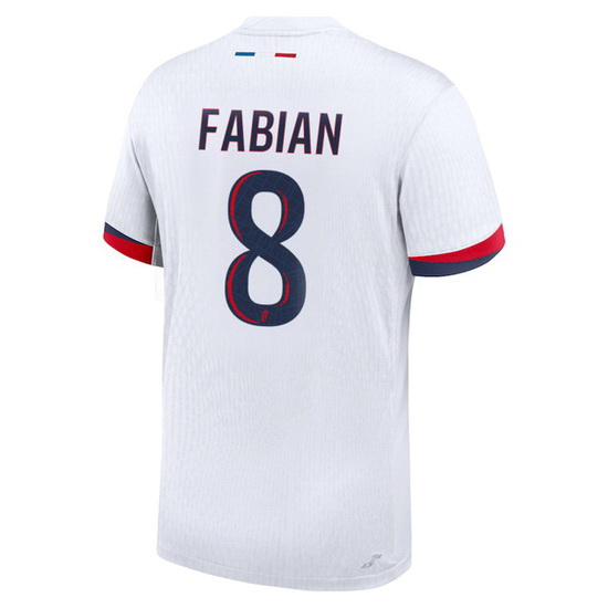 2024/25 Fabian Ruiz #8 Away Men's Soccer Jersey