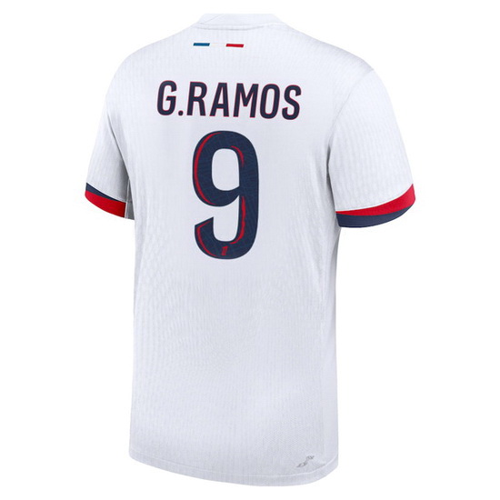 2024/25 Goncalo Ramos #9 Away Men's Soccer Jersey - Click Image to Close