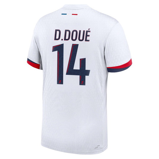 2024/25 Desire Doue #14 Away Men's Soccer Jersey