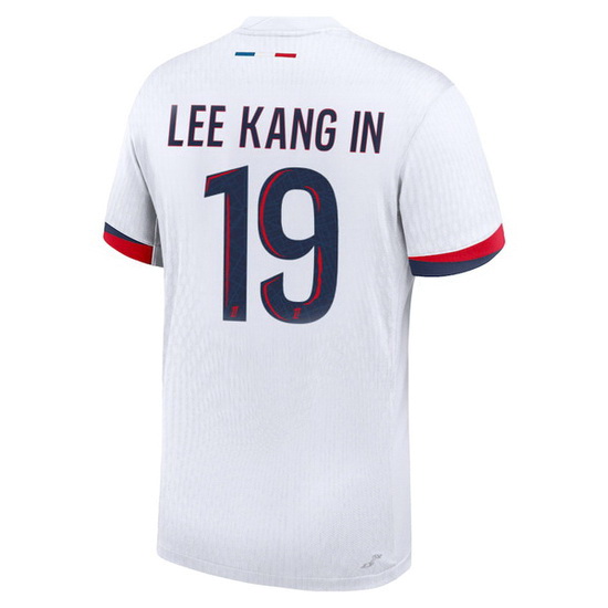 2024/25 Lee Kang-in #19 Away Men's Soccer Jersey - Click Image to Close