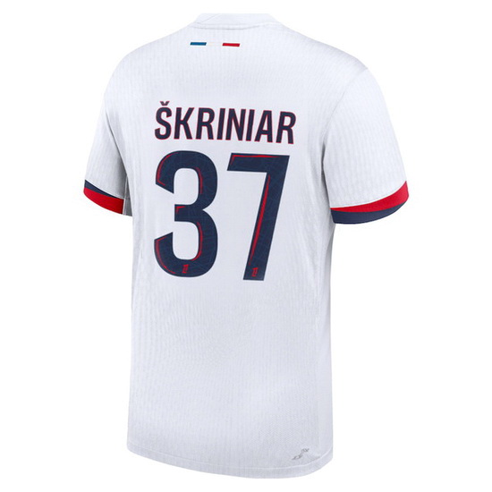 2024/25 Milan Skriniar #37 Away Men's Soccer Jersey - Click Image to Close