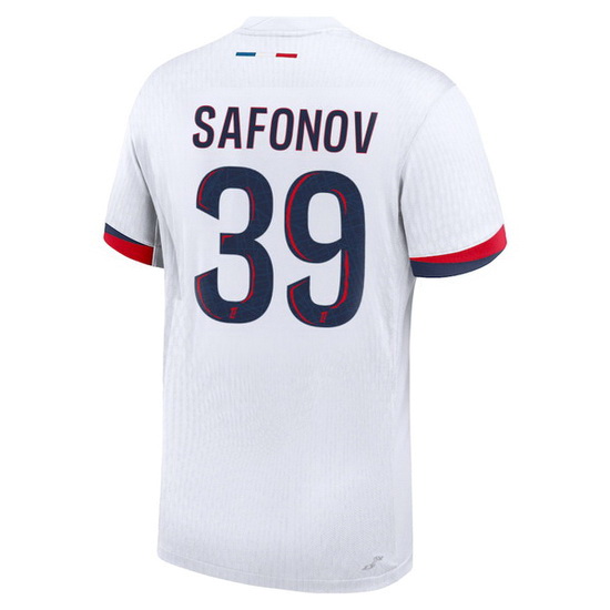 2024/25 Matvei Safonov #39 Away Men's Soccer Jersey - Click Image to Close