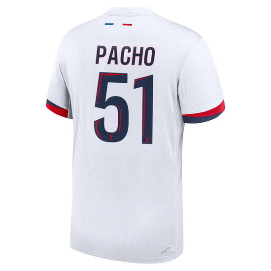 2024/25 Willian Pacho #51 Away Men's Soccer Jersey - Click Image to Close