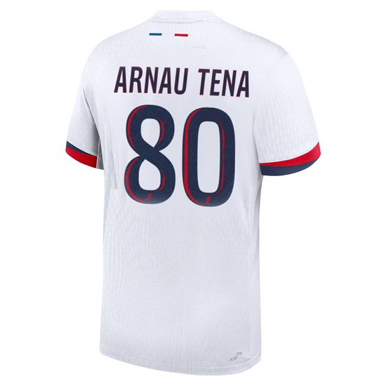 2024/25 Arnau Tenas #80 Away Men's Soccer Jersey