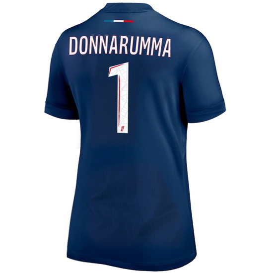 2024/25 Gianluigi Donnarumma #1 Home Women's Soccer Jersey