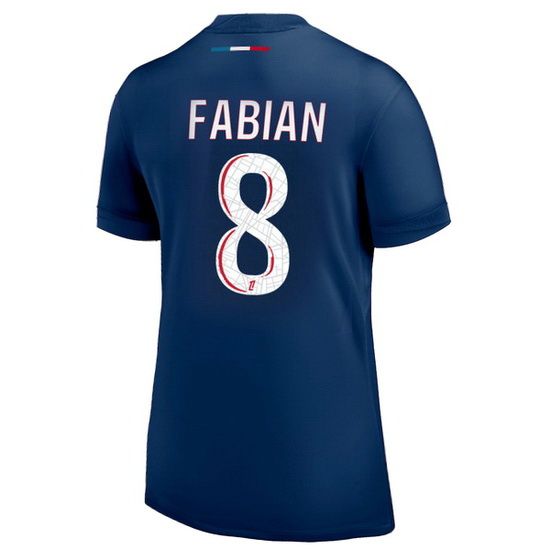 2024/25 Fabian Ruiz #8 Home Women's Soccer Jersey - Click Image to Close