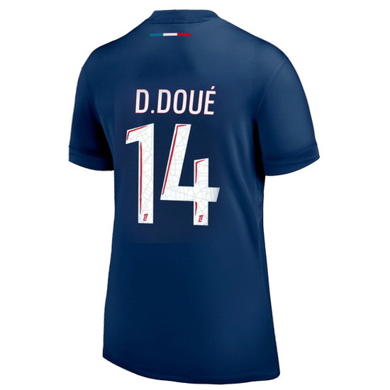 2024/25 Desire Doue #14 Home Women's Soccer Jersey