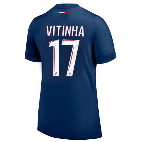 2024/25 Vitinha #17 Home Women's Soccer Jersey - Click Image to Close