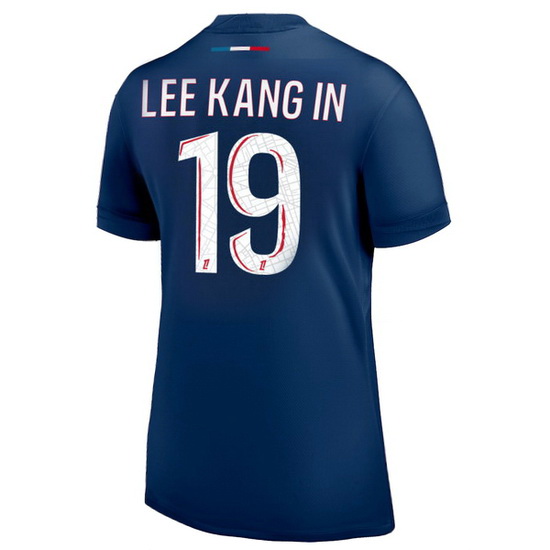 2024/25 Lee Kang-in #19 Home Women's Soccer Jersey