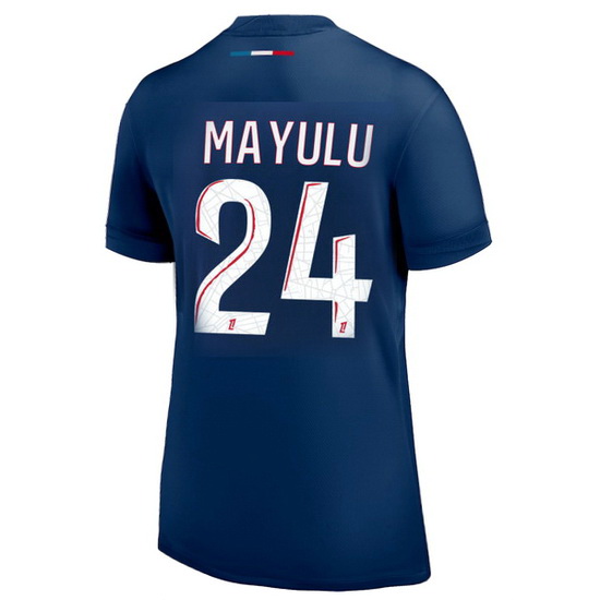 2024/25 Senny Mayulu #24 Home Women's Soccer Jersey