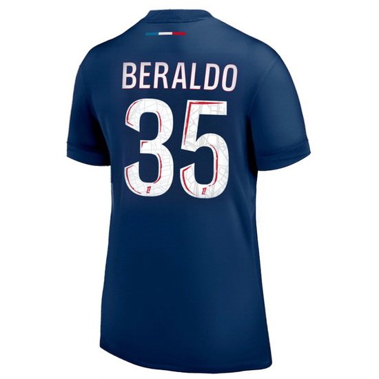 2024/25 Lucas Beraldo #35 Home Women's Soccer Jersey - Click Image to Close