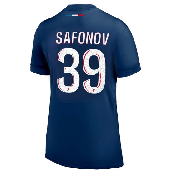 2024/25 Matvei Safonov #39 Home Women's Soccer Jersey - Click Image to Close