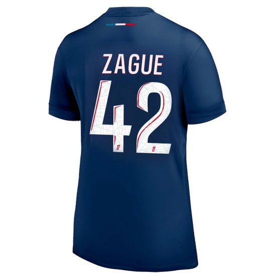 2024/25 Yoram Zague #42 Home Women's Soccer Jersey