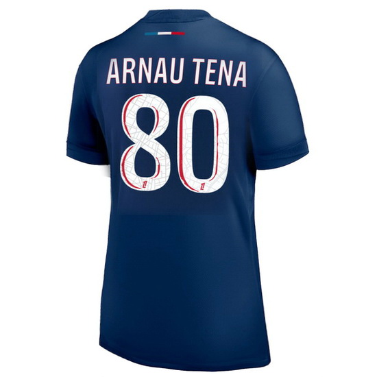 2024/25 Arnau Tenas #80 Home Women's Soccer Jersey - Click Image to Close