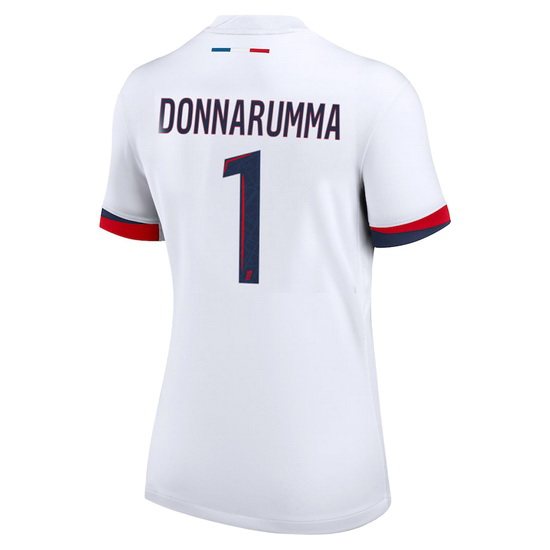 2024/25 Gianluigi Donnarumma #1 Away Women's Soccer Jersey - Click Image to Close