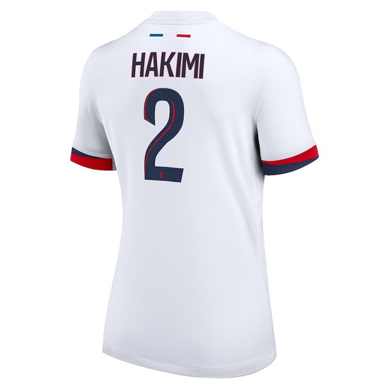 2024/25 Achraf Hakimi #2 Away Women's Soccer Jersey