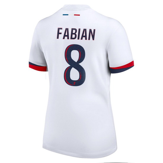 2024/25 Fabian Ruiz #8 Away Women's Soccer Jersey