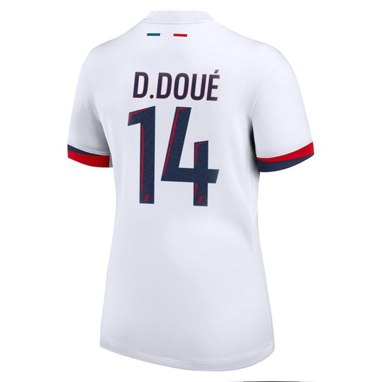 2024/25 Desire Doue #14 Away Women's Soccer Jersey