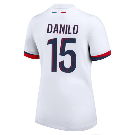 2024/25 Danilo Pereira #15 Away Women's Soccer Jersey