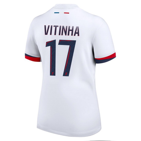 2024/25 Vitinha #17 Away Women's Soccer Jersey - Click Image to Close