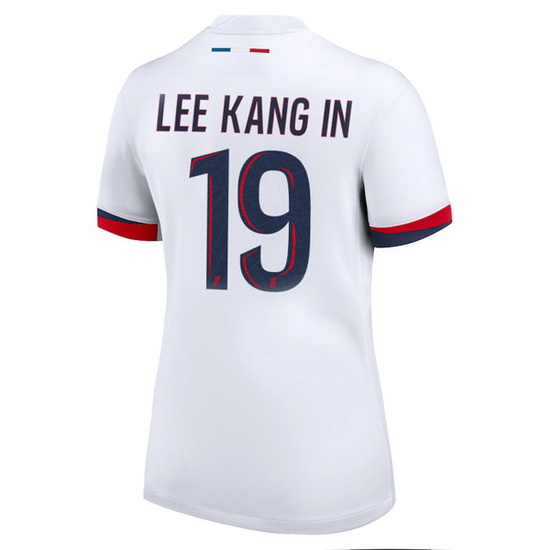 2024/25 Lee Kang-in #19 Away Women's Soccer Jersey