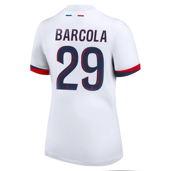 2024/25 Bradley Barcola #29 Away Women's Soccer Jersey