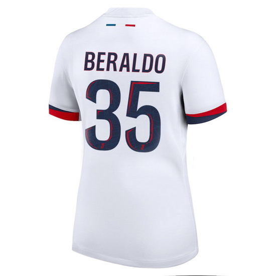 2024/25 Lucas Beraldo #35 Away Women's Soccer Jersey