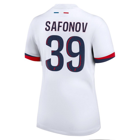 2024/25 Matvei Safonov #39 Away Women's Soccer Jersey - Click Image to Close